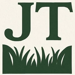 JT Land and Lawn logo